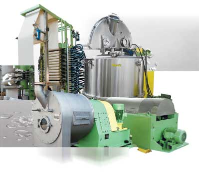 Solid - Liquid Separation Equipment for Process Industry