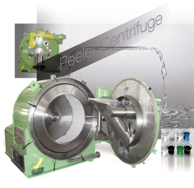 Peeler Centrifuge - Horizontal Filtration Design & Working Principle
